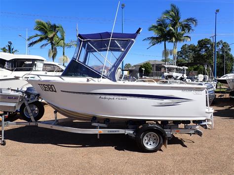 aluminium runabout boats for sale.